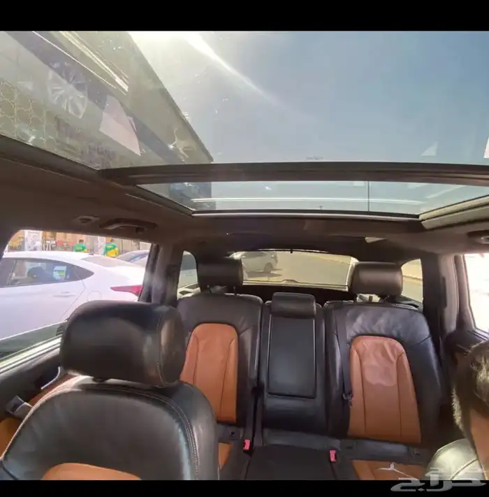 اودي Q7 S-Line 2010 فل كامل V8 2