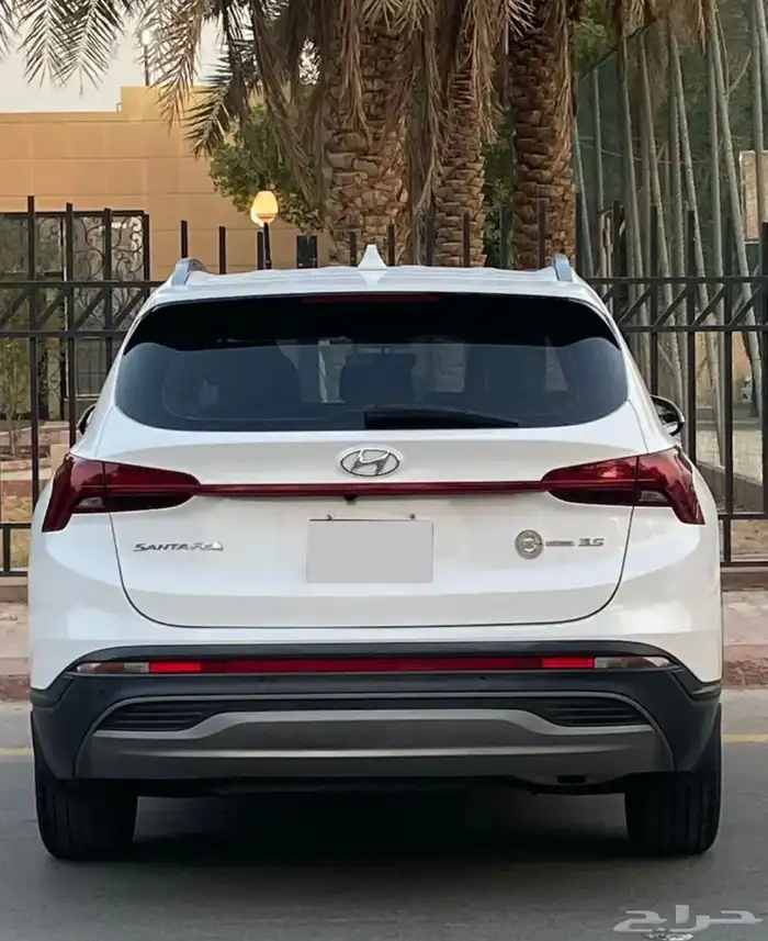 هونداي هيونداي سنتافي 2023 بحاله الوكاله 6 سلندر السوم 85500 9