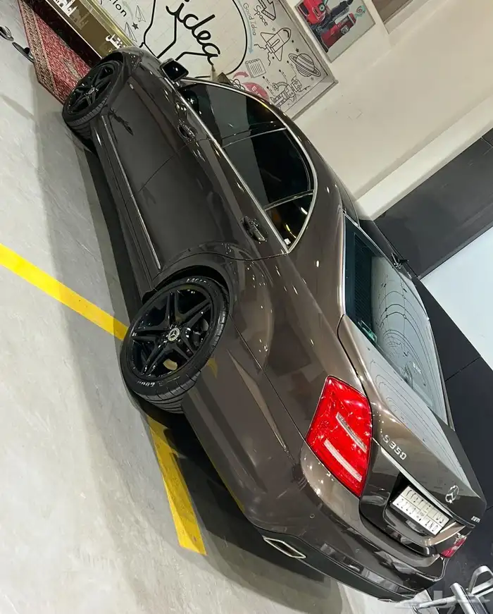 مرسيدس بانوراما 2012 s350 8