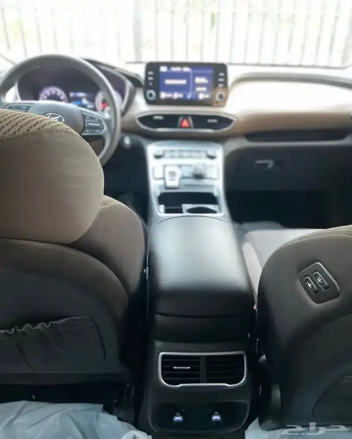 هونداي هيونداي سنتافي 2023 بحاله الوكاله 6 سلندر السوم 85500 16