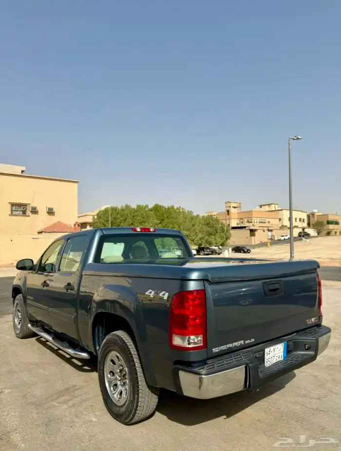 جمس سييرا SLE 2009 وكالة 2