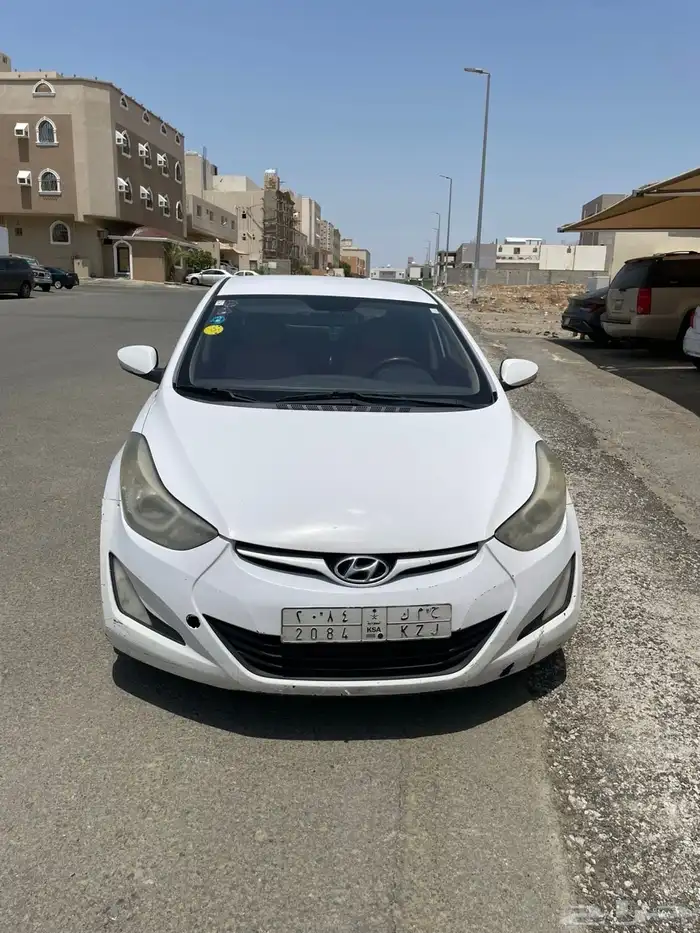 هيونداي النترا 2016 ستاندر المجدوعي او للبدل 7