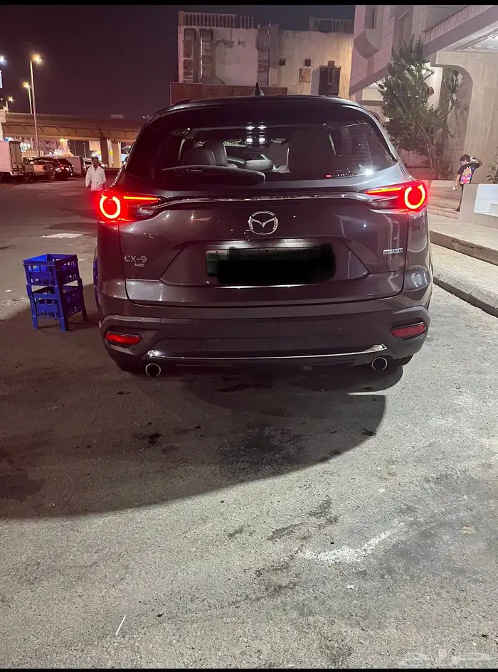 مازدة cx9 وارد الوكيل 1