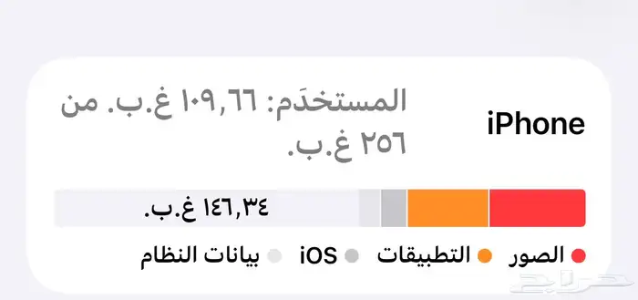 جوال iPhone 13 العادي 256 جيجا 7