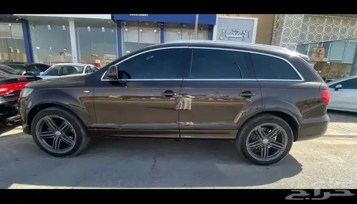 اودي Q7 S-Line 2010 فل كامل V8 5