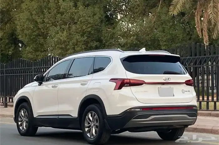 هونداي هيونداي سنتافي 2023 بحاله الوكاله 6 سلندر السوم 85500 10