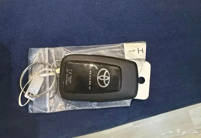 مفتاح كامري جديد وكالة 2