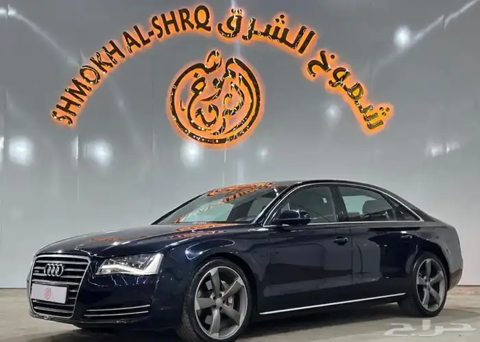 اودي A8L 2013 (( بحالة ممتازة )) 5