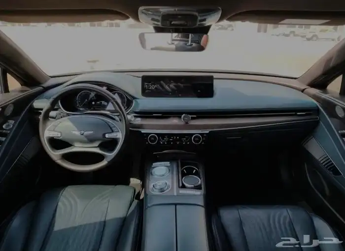 2021 Genesis G80 6