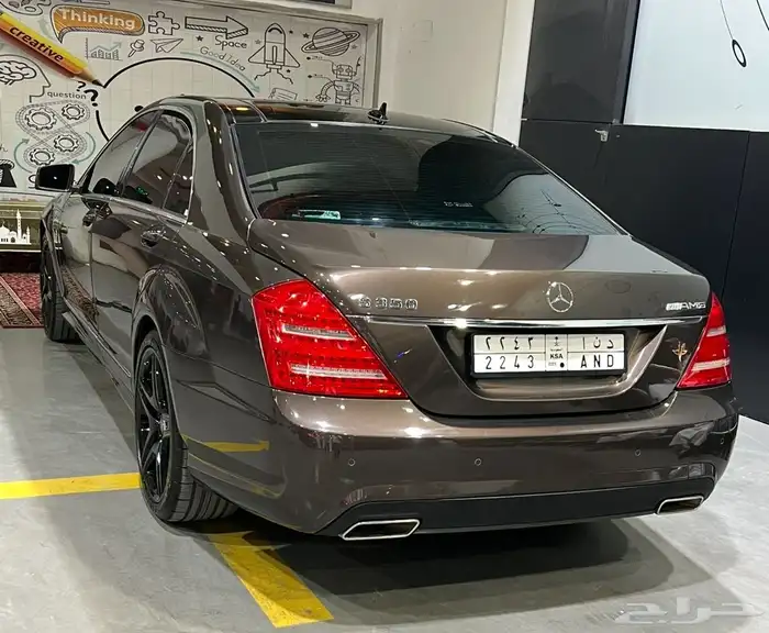 مرسيدس بانوراما 2012 s350 7