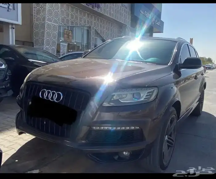 اودي Q7 S-Line 2010 فل كامل V8 0