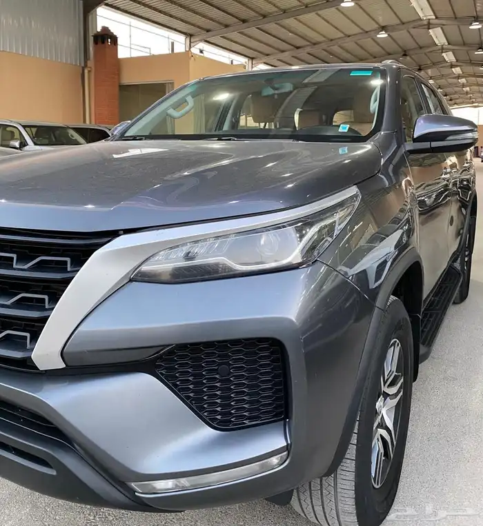 تويوتا فورشنر موديل 2022 دبل ديزل 2