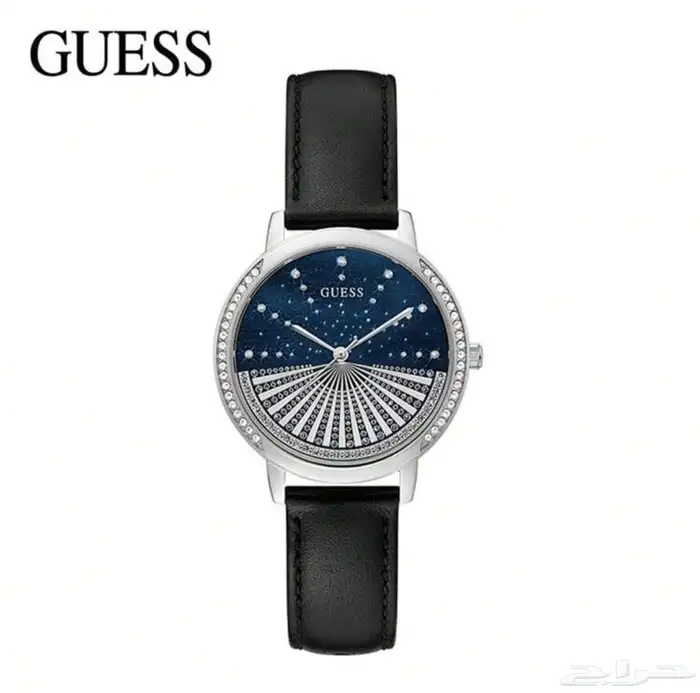 ساعة GUESS اصلية بالكامل سبب البيع اصبحة نادره جدا 0