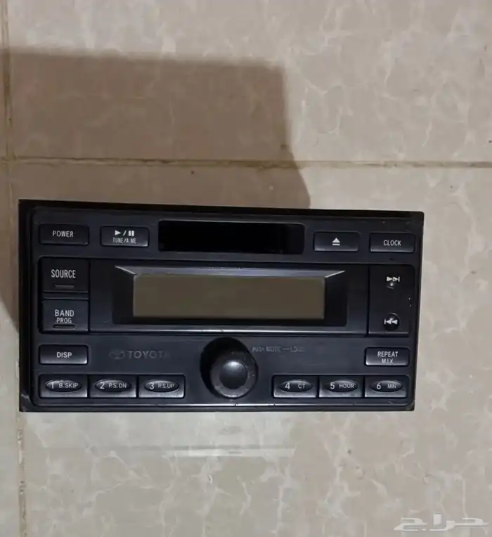 مسجل تيوتا هايلكس ربع شاص 0