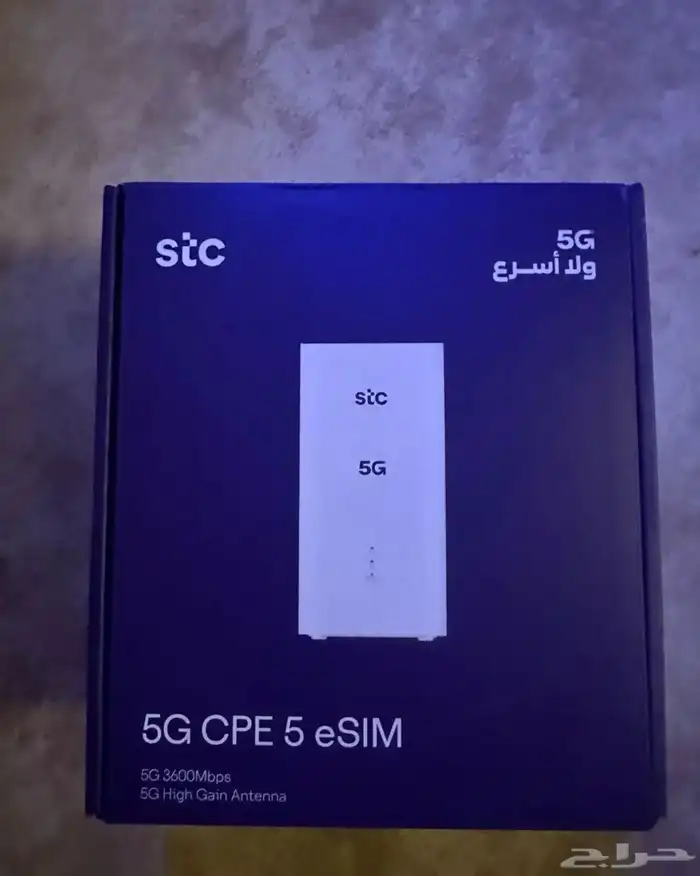 للبيع روتر جديد لم يستخدم سبب البيع تم تركيب الياف 1