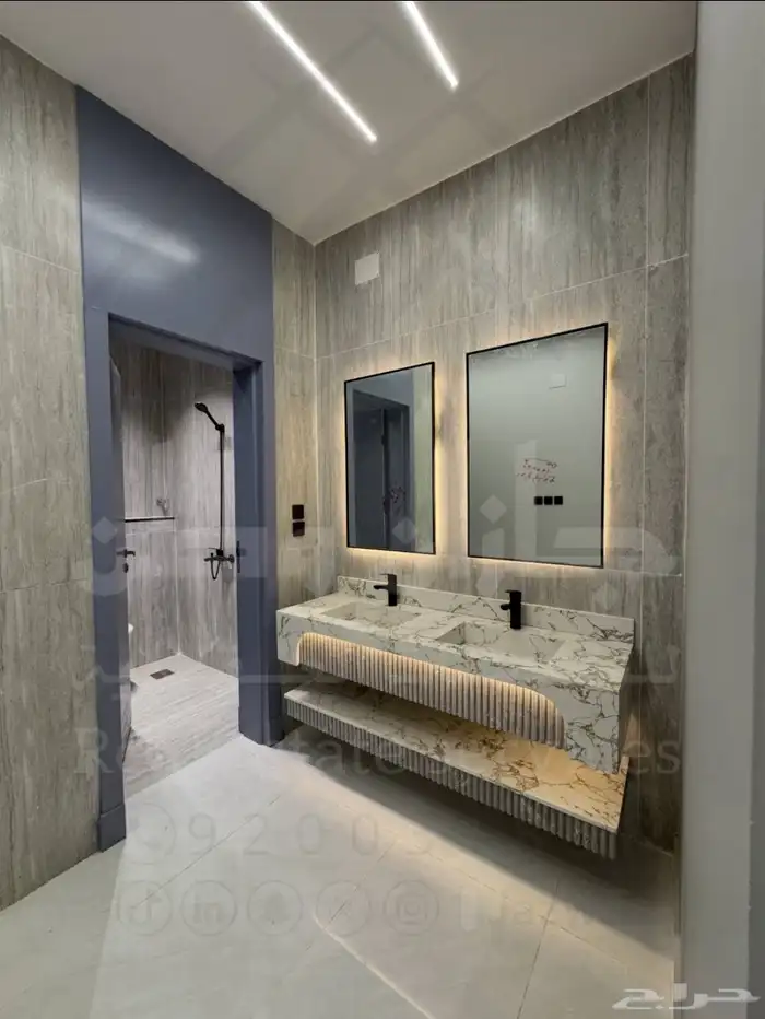 للبيع فيلا دوبلكس بتصميم فاخر في محافظة ابو عريش 7