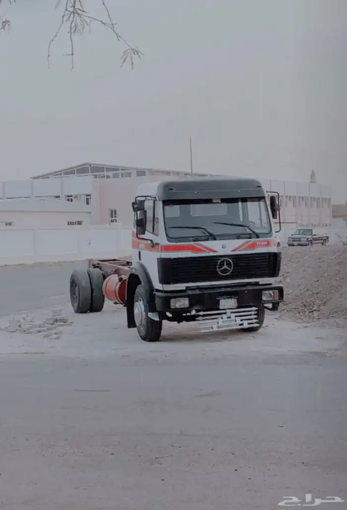 للبيع مرسيدس 91 شاص اساس 4