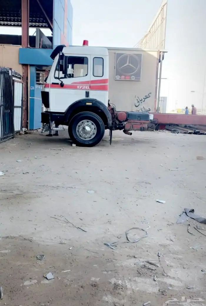 للبيع مرسيدس 91 شاص اساس 6