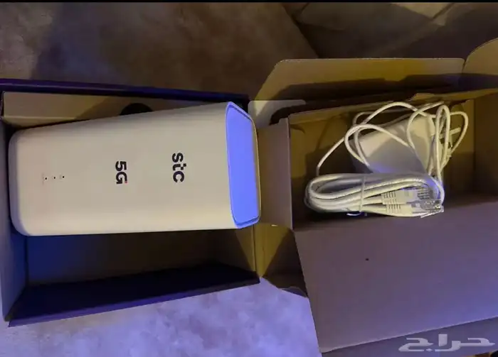 للبيع روتر جديد لم يستخدم سبب البيع تم تركيب الياف 2