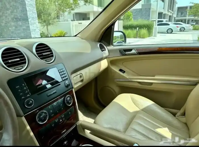 مرسيدس جيب ml350 7