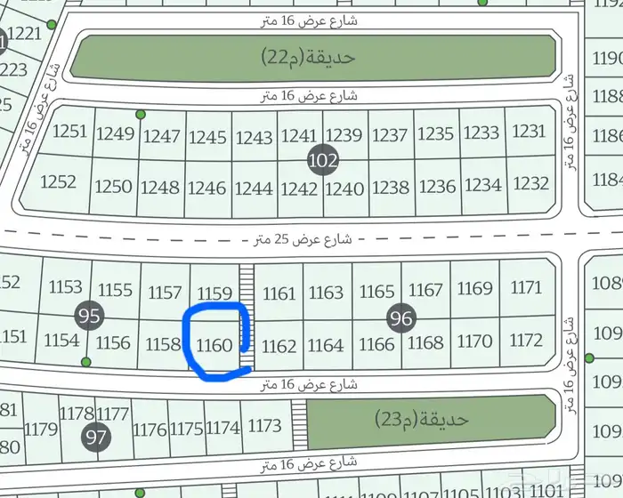 ارض زاويه مميزه للبيع في الدمام - حي الشعله 0