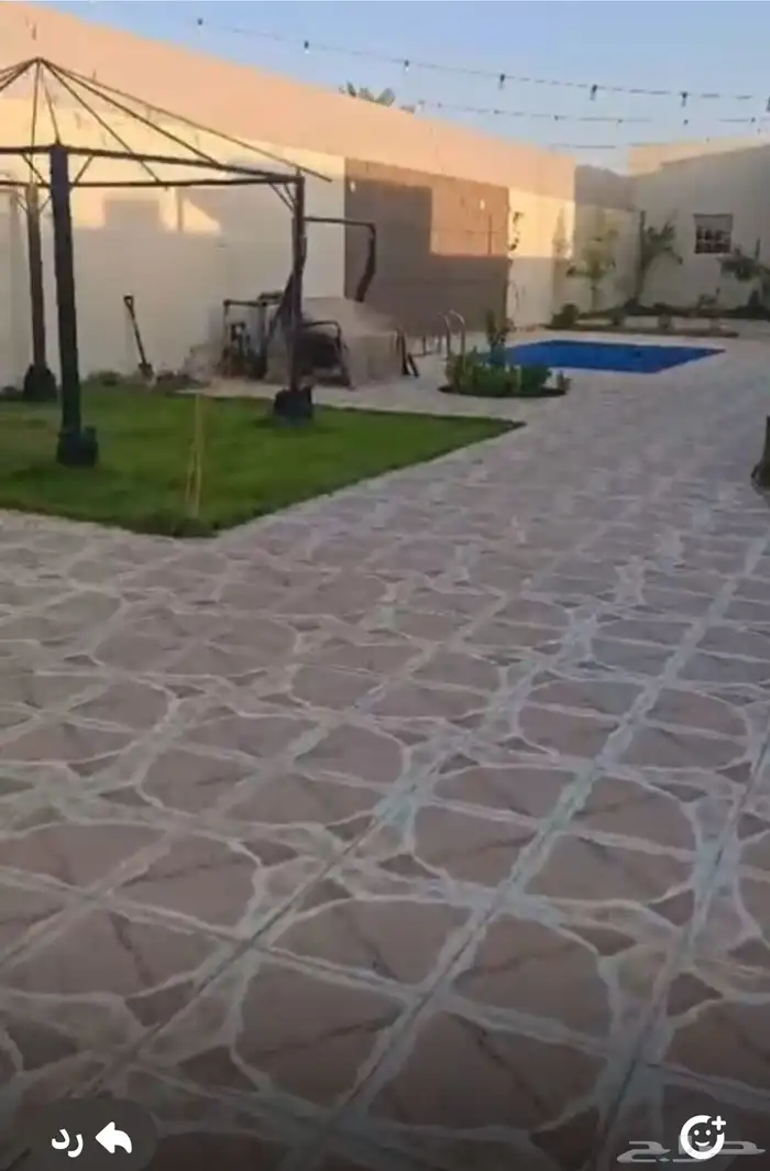 شاليه للبيع حي الحمر 3