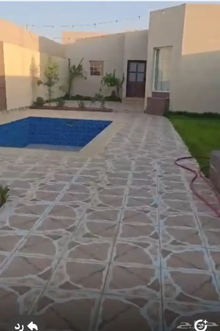 شاليه للبيع حي الحمر 5
