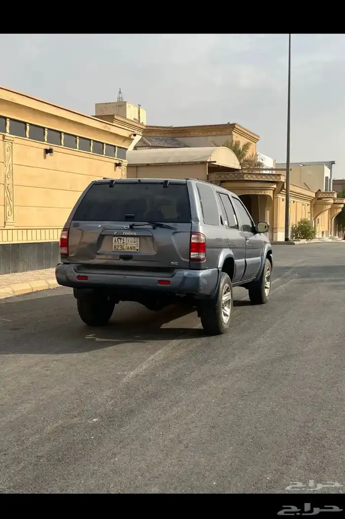 جيب باثفندر 2003 0