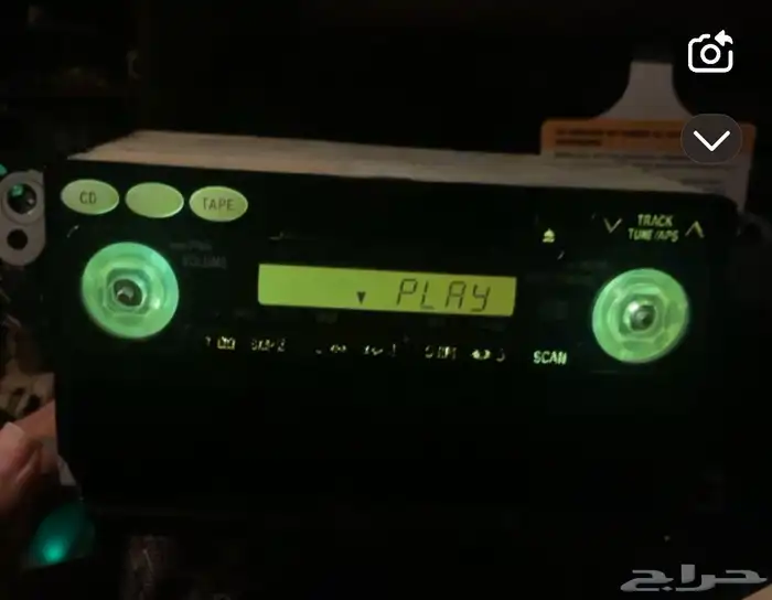 مسجلات كامري 2002 1