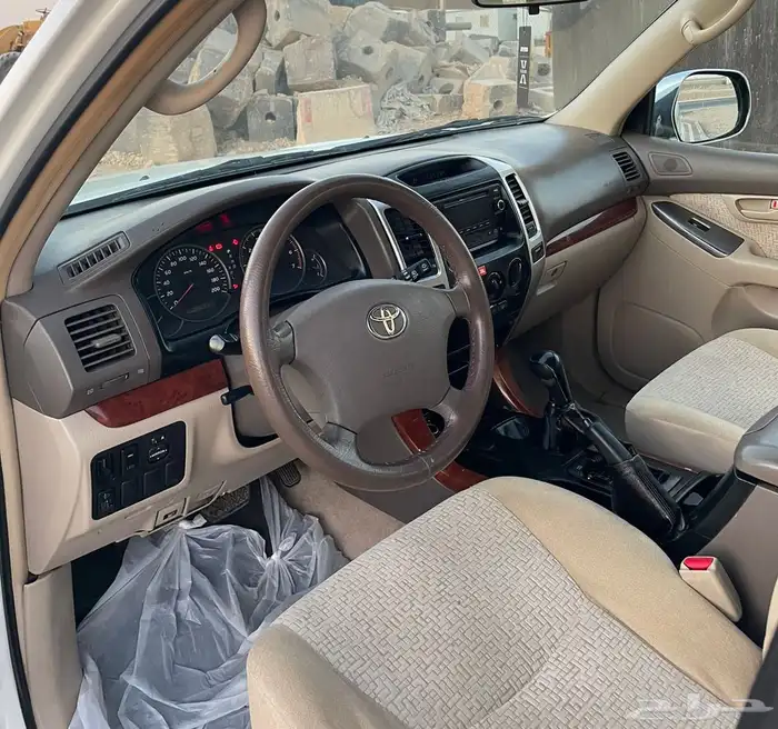 برادو 2009 4 سلندر 7