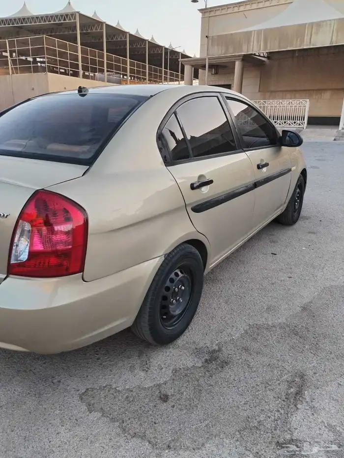 سياره. اكسنت 2009 قير عادي 1