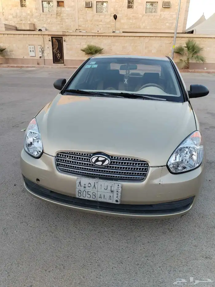 سياره. اكسنت 2009 قير عادي 2