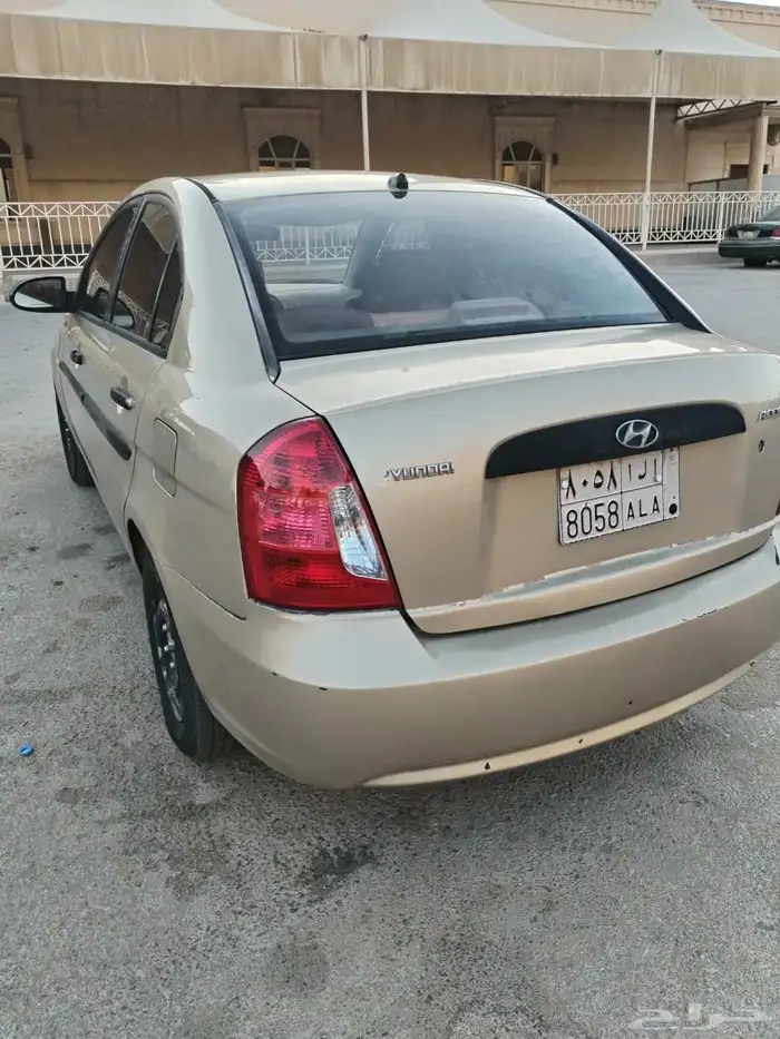 سياره. اكسنت 2009 قير عادي 0