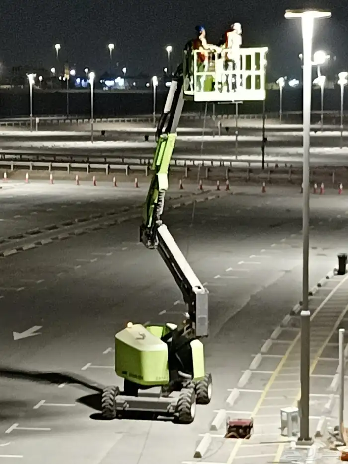 سيزر لفت للايجار كرين مان لفت ببكات 3