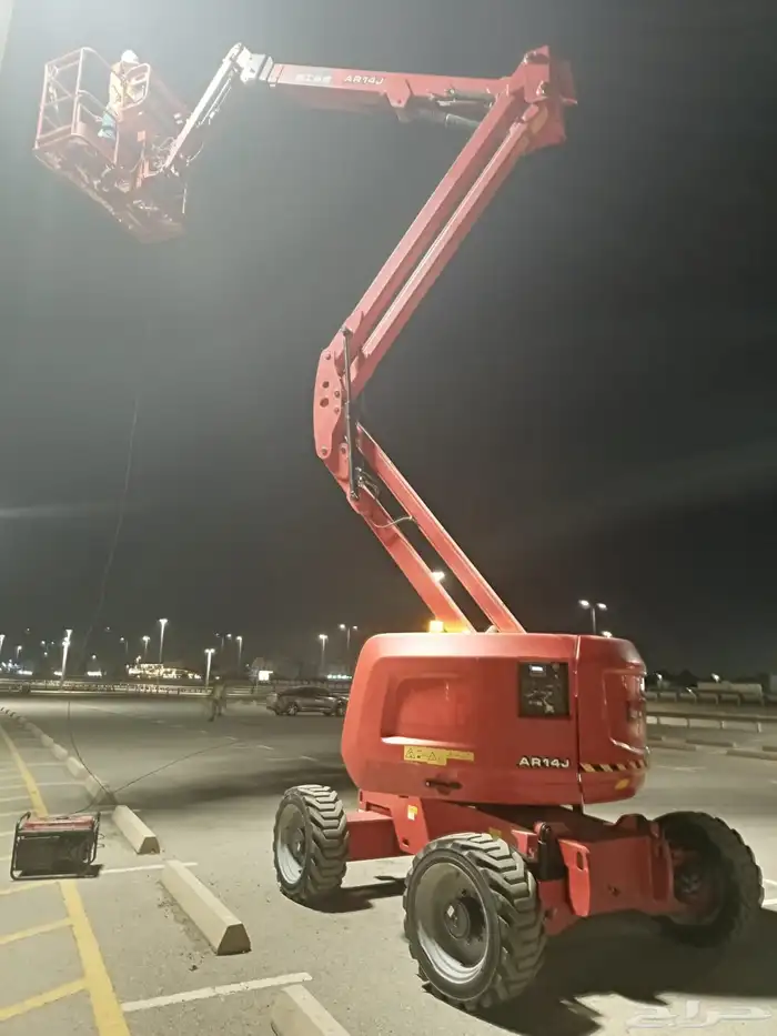 سيزر لفت للايجار كرين مان لفت ببكات 1