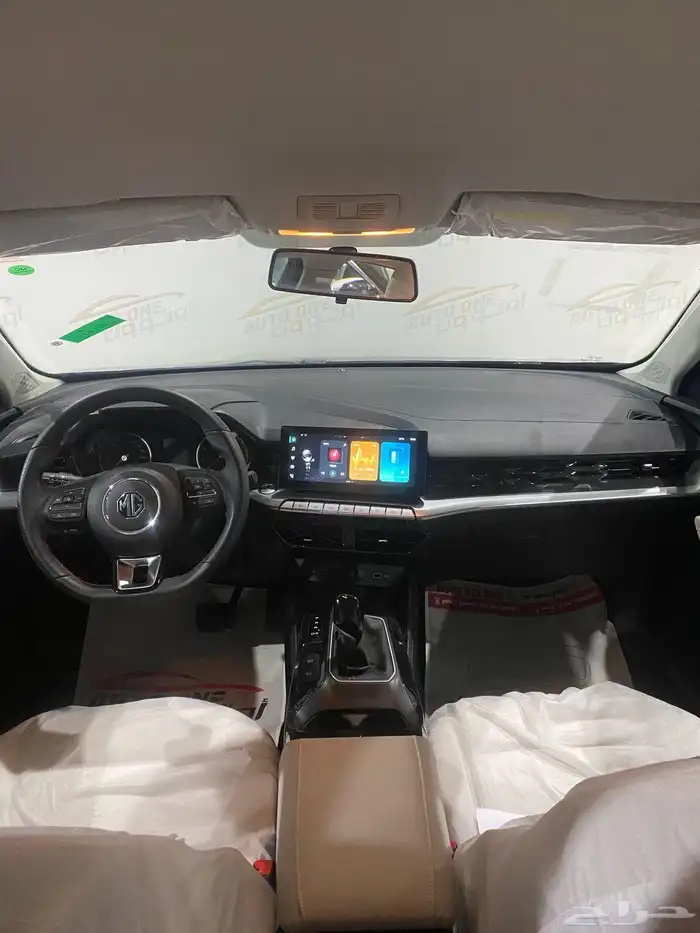MG GT كمفورت فتحة سقف موديل 2024 كاش وتقسيط 4