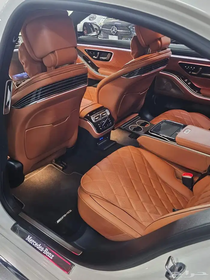 مرسيدس S580 جفالي 7