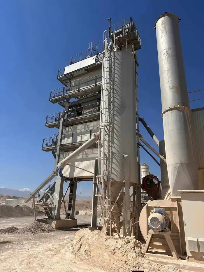 خلاطه اسفلت بالقصيم 7