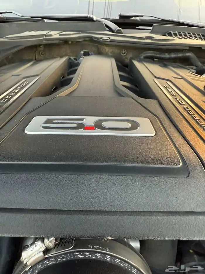 موستنج GT Premium موديل 2022-اللون الأخضر النادر- شبه جديده 1