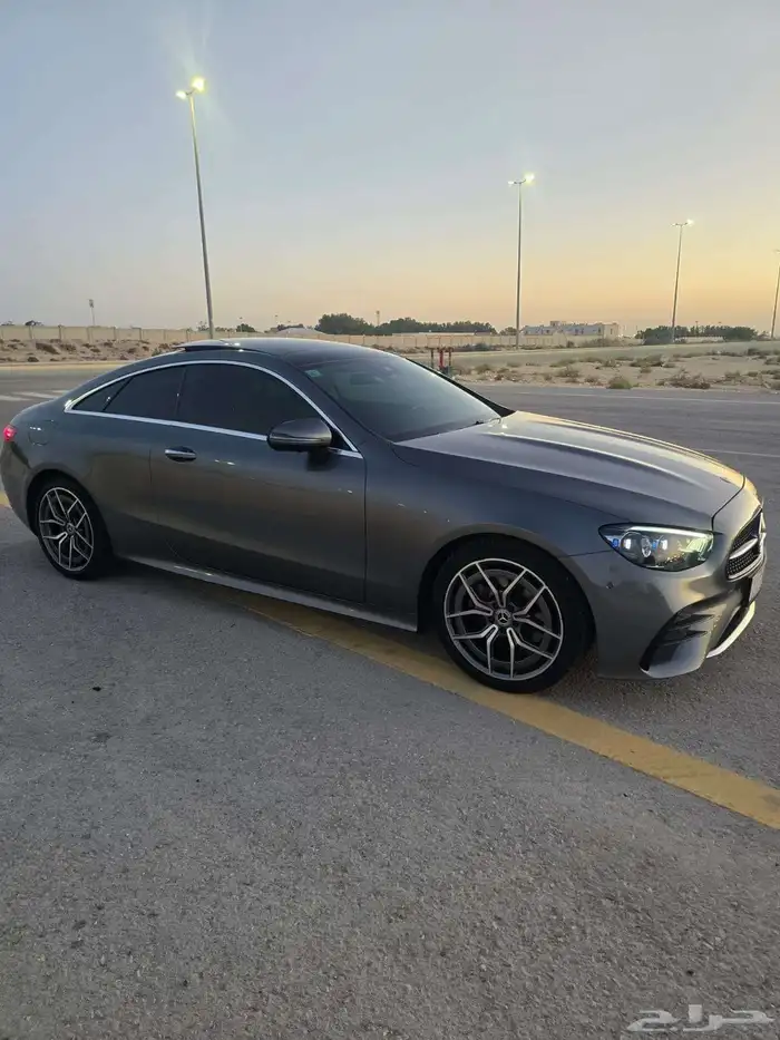 مرسيدس E200 كوبيه 2021 21