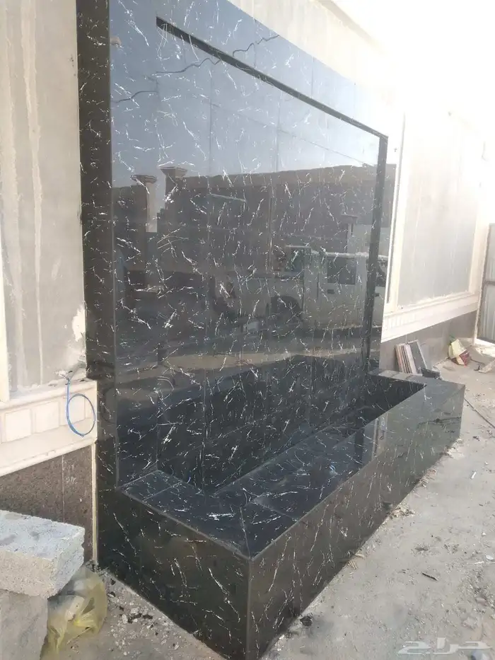 تيل طبيعي شلالات نوافير مظلات 24