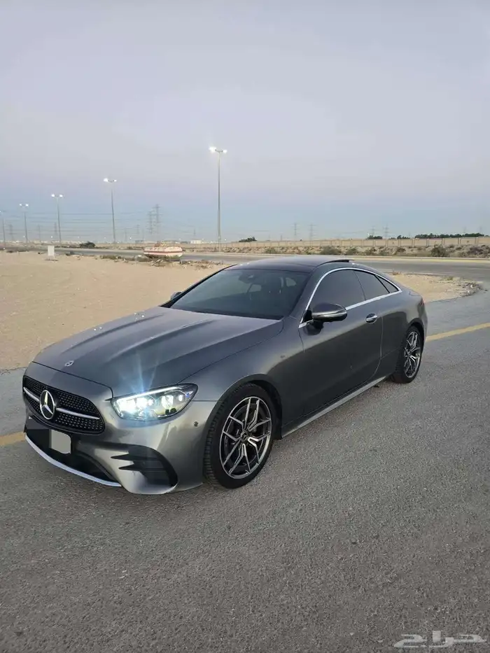 مرسيدس E200 كوبيه 2021 16