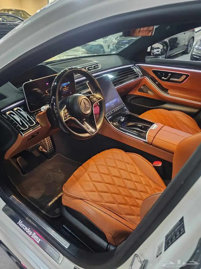 مرسيدس S580 جفالي 6