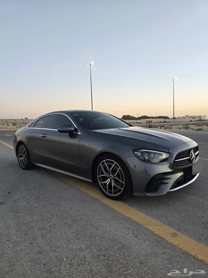 مرسيدس E200 كوبيه 2021 10