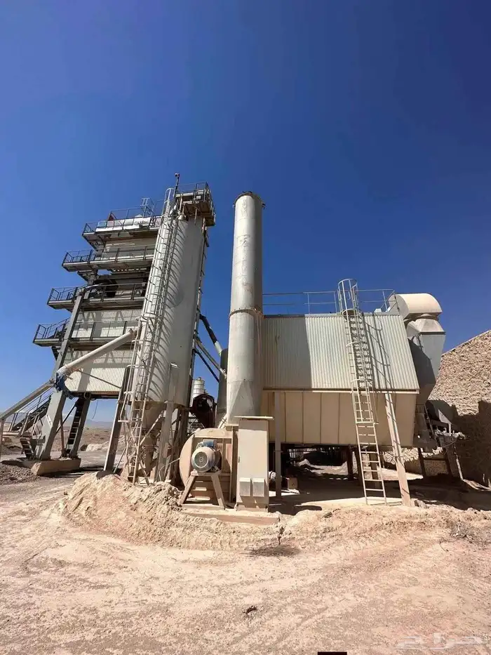 خلاطه اسفلت بالقصيم 9