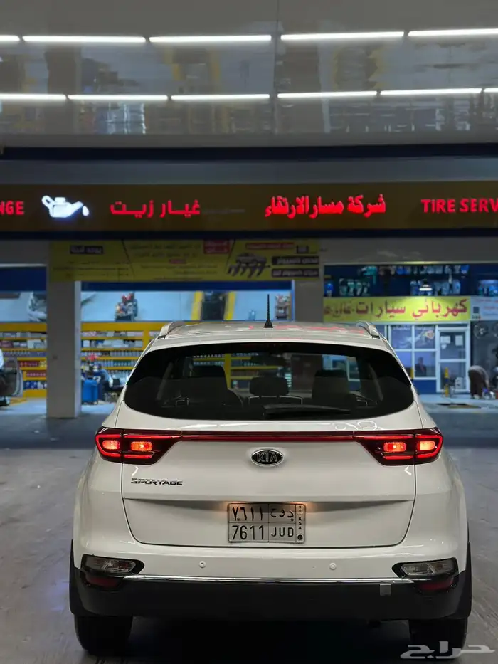 كيا سبورتاج 2021 شبه الوكاله 1