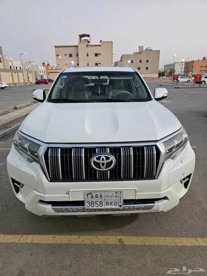 تويوتا برادو 2020 دبل 6 سلندر 2