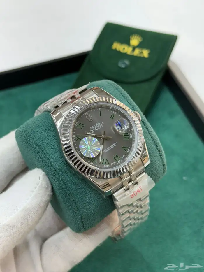 ساعة رولكس ديت جست   Rolex Datejust Watch 8
