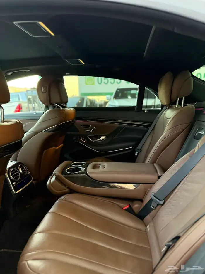 مرسيدس - 2015 - S400 - جفالي 13