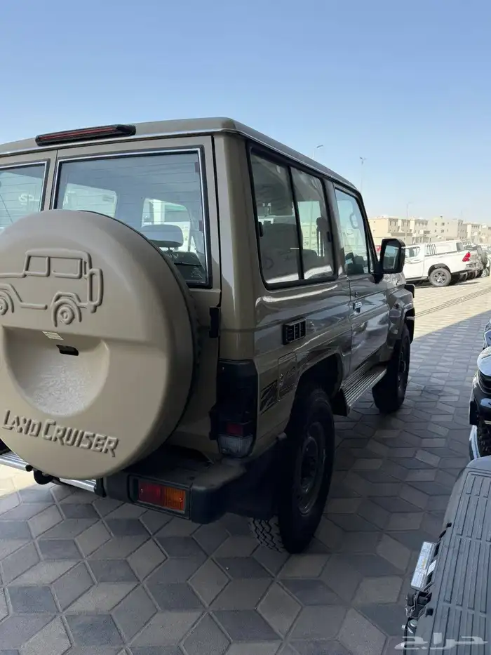 تويوتا ربع ديزل سلق2025 18